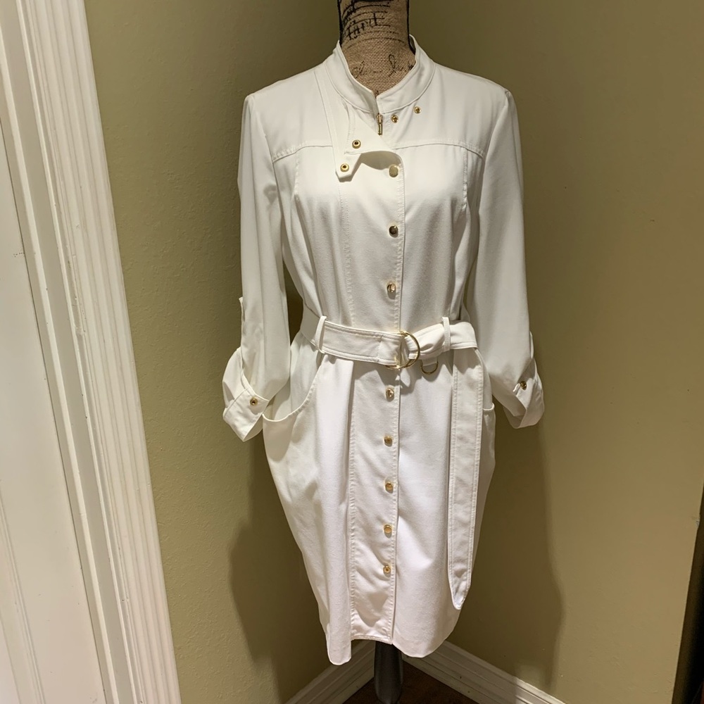 Calvin Klein Classic “Extra Hardware” Dress